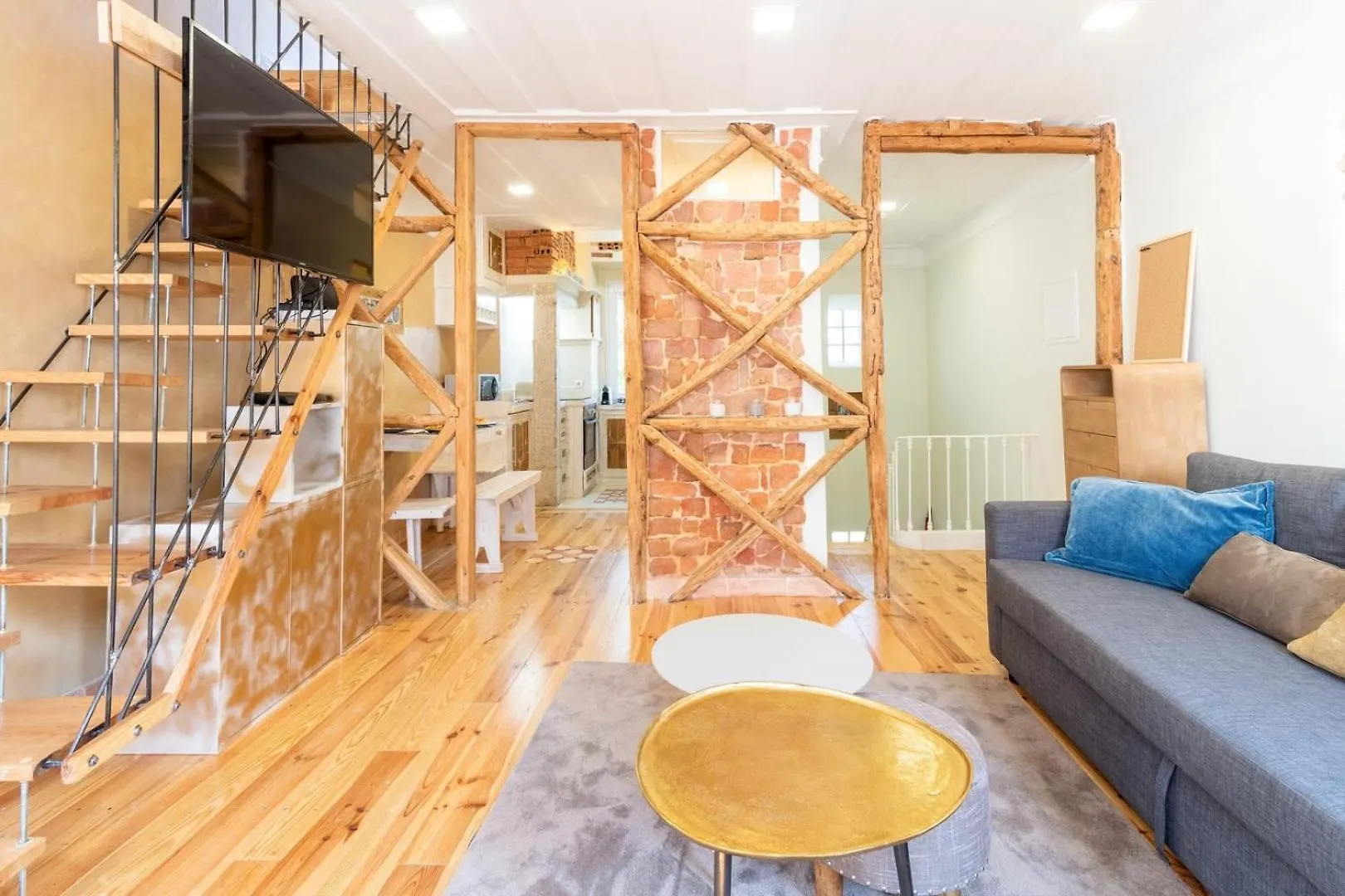 Apartmán Guestready - Local And Modern Duplex Lisboa 0*,  Portugalsko