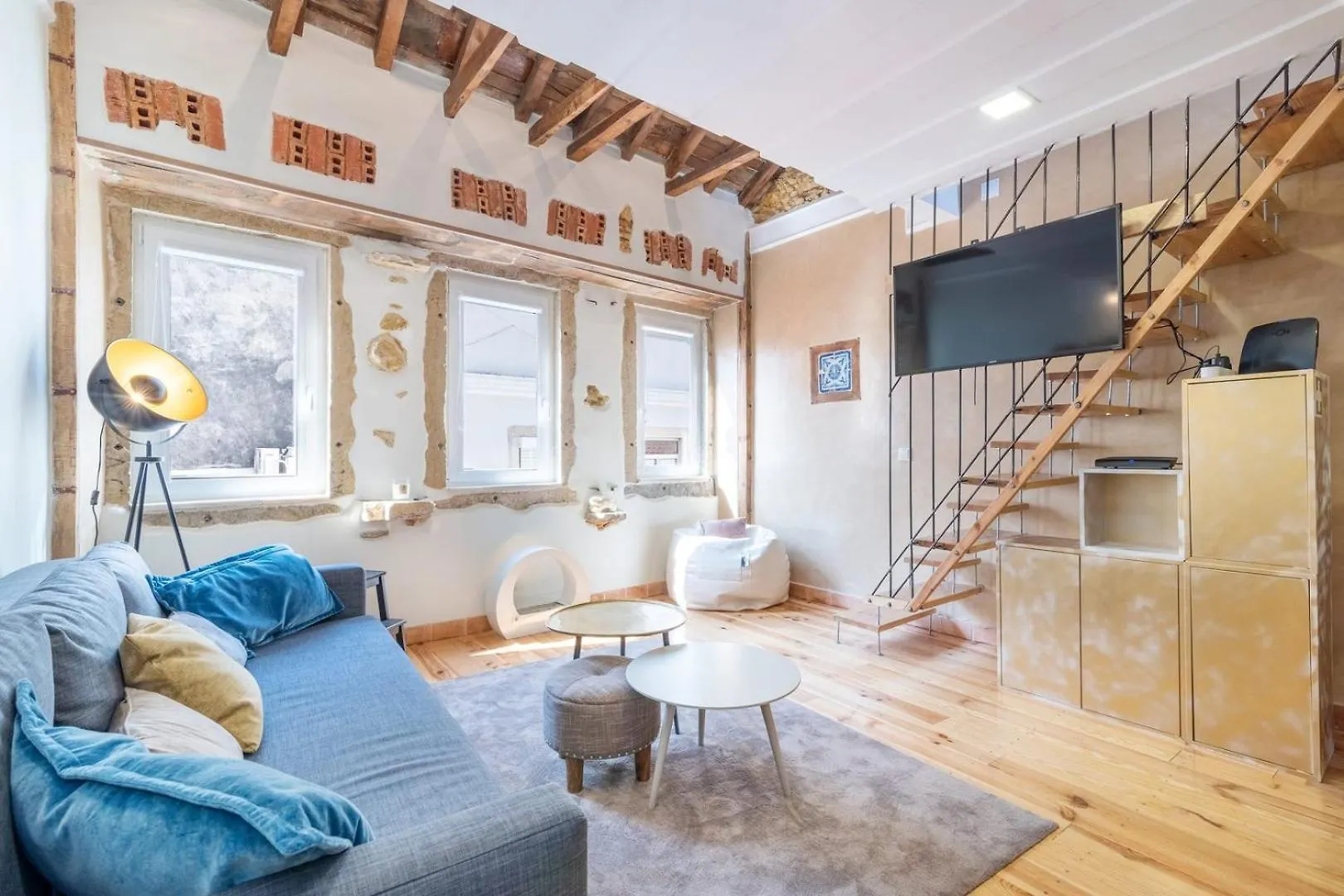 Guestready - Local And Modern Duplex Apartment Lisbon