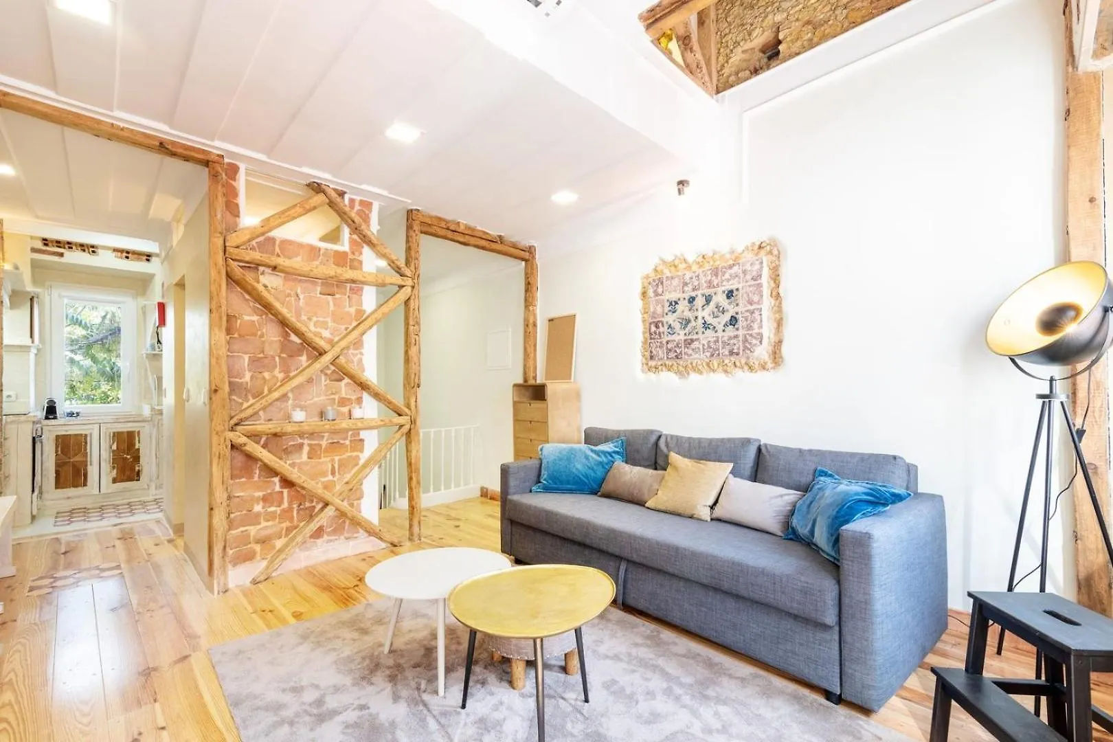 Guestready - Local And Modern Duplex Apartment Lisbon