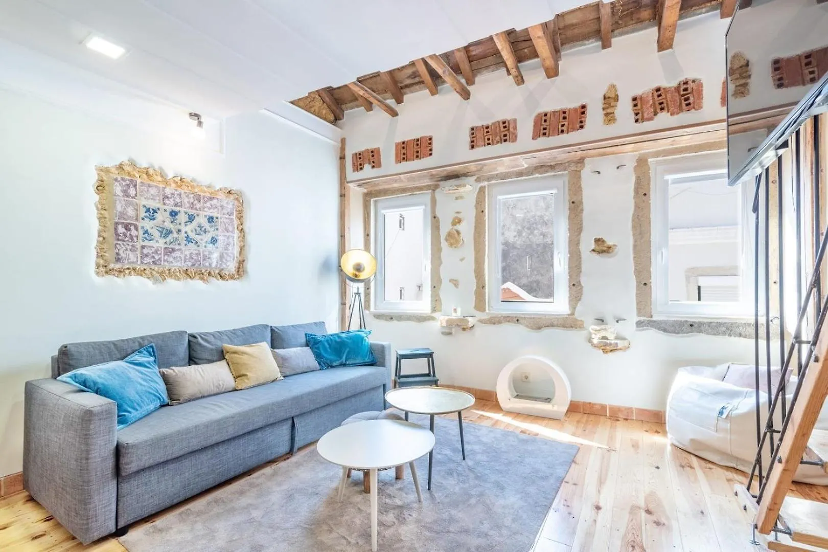 Guestready - Local And Modern Duplex Apartment Lisbon